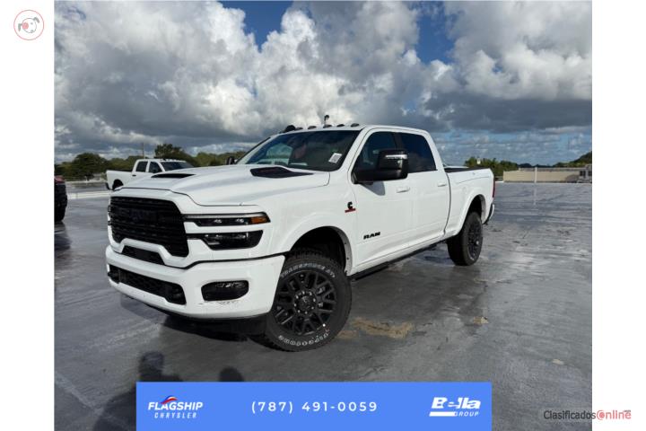RAM 2500 LIMITED 4x4 2026