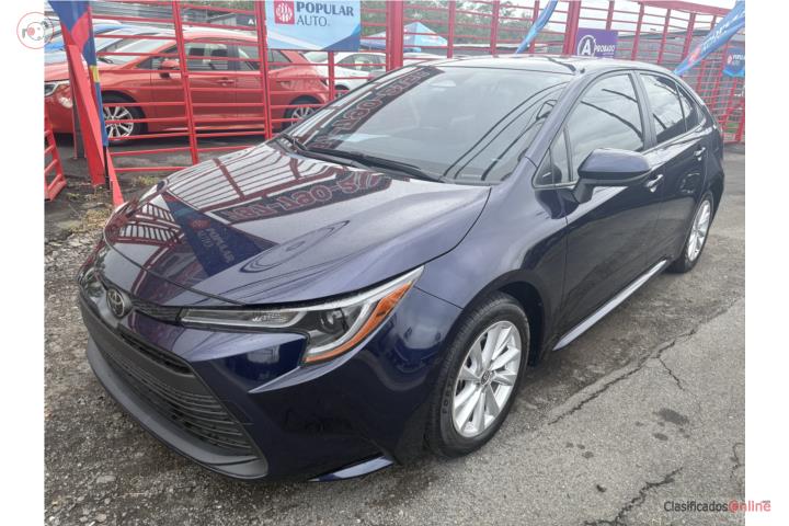 Toyota Corolla 2023 Sunroof