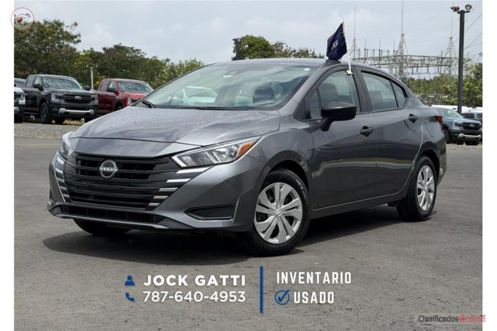 Nissan Versa S STD 2024