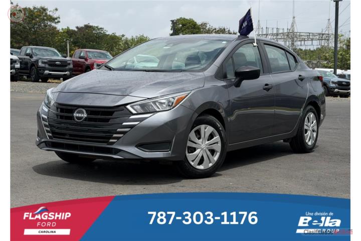 Nissan Versa S STD 2024
