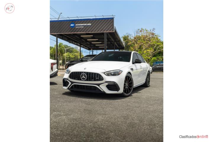 2024 MERCEDES BENZ C 63 AMG