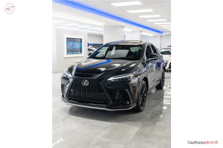 2025 LEXUS NX 350 F SPORT AWD  IMPORTADO