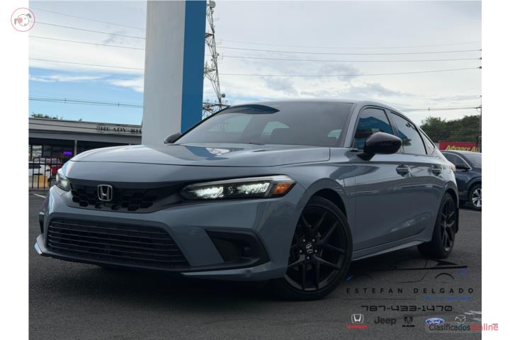 2022 Honda Civic Sport Hatchback
