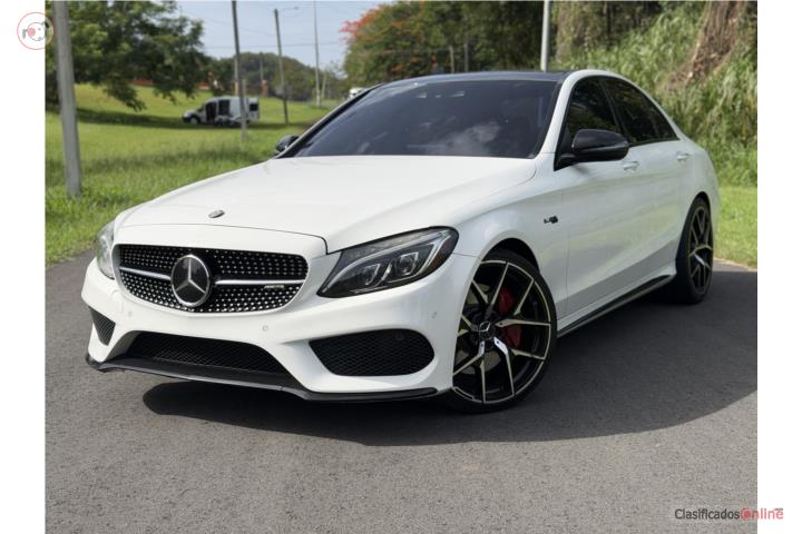MERCEDES BENZ C43 AMG BI-TURBO!!