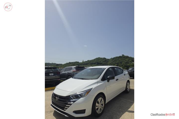 Nissan Versa 2024