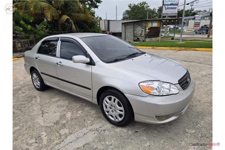 Toyota Corolla 2003