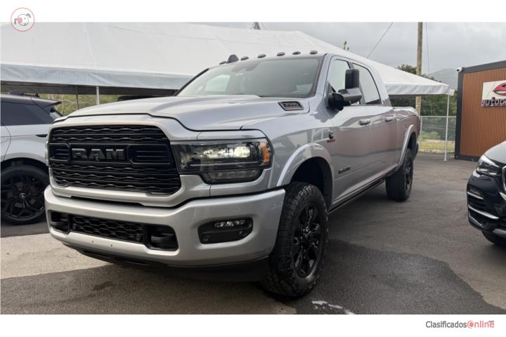 2021 Ram 3500 LIMITED BLK EDITION 63K Millas