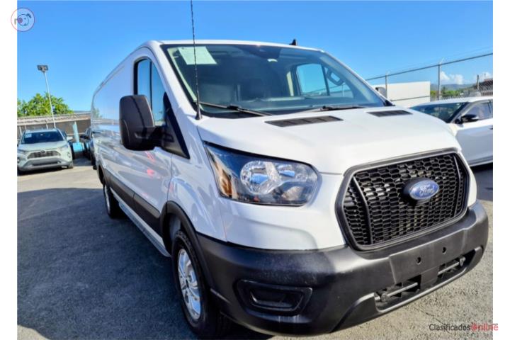 FORD TRANSIT CARGO VAN 2024