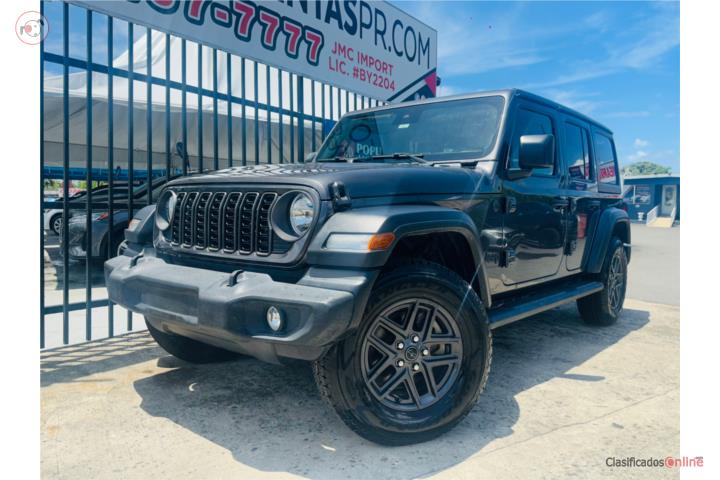 JEEP  WRANGLER  SPORT S 2024