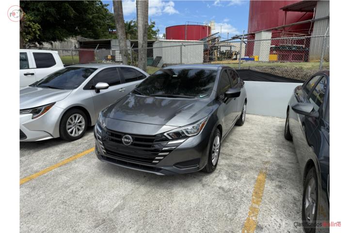 Nissan Versa S 2024