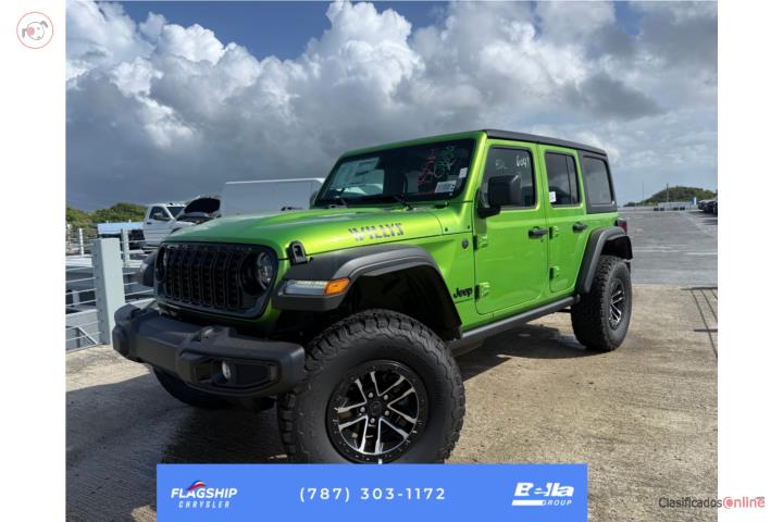 JEEP WILLYS XTREME RECON 2026