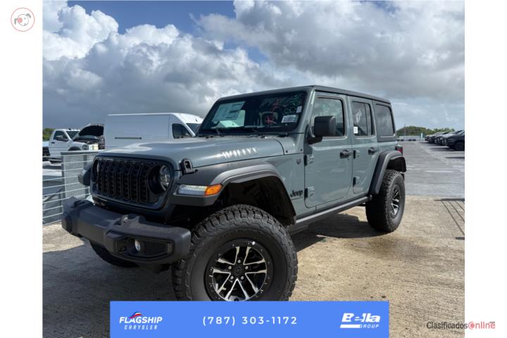 JEEP WILLYS XTREME RECON 2026