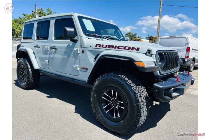 2024 Jeep Wrangler Rubicon X