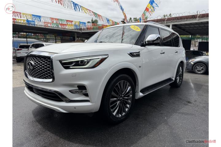 Infiniti QX80 Limited AWD ¡COMO NUEVA!