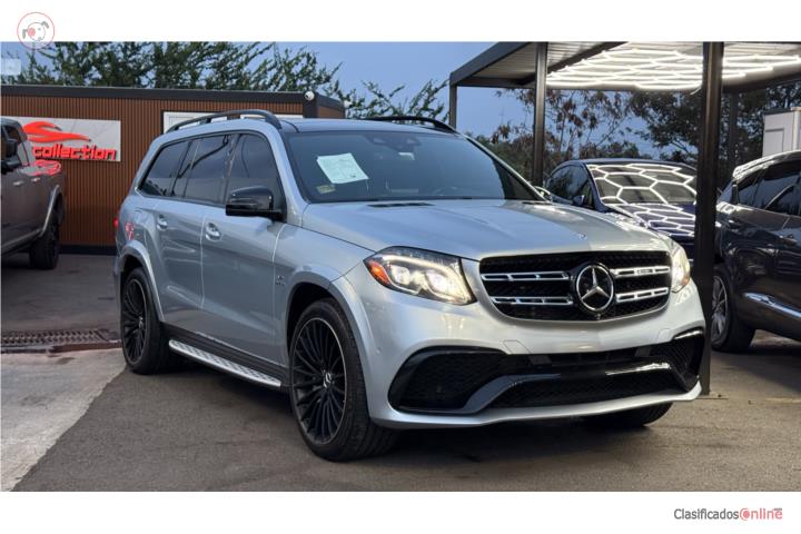 2017 Mercedes Benz GLS 63 AMG 71K Millas