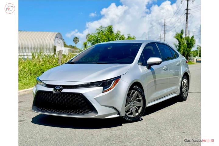 Toyota Corolla LE 2022 (19K MILLAS)