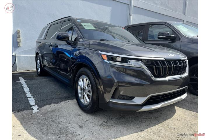 2023 Kia Carnival |  $25,800 | En Liquidacion
