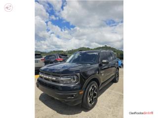 Ford, Bronco 2021 Puerto Rico