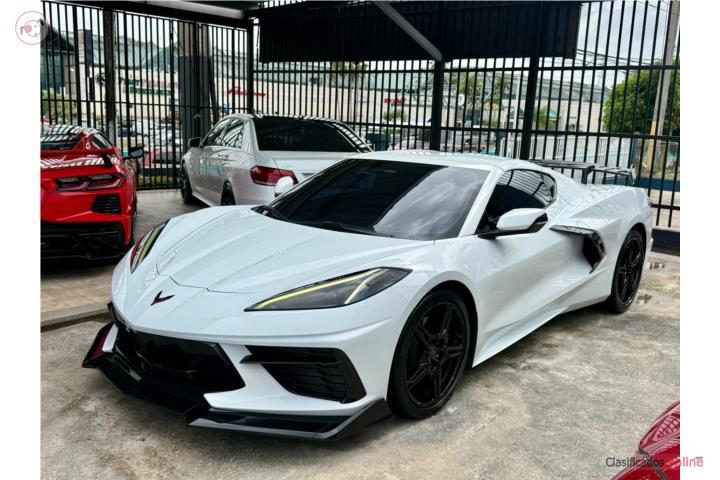 CHEVROLET CORVETTE 2021 1LT