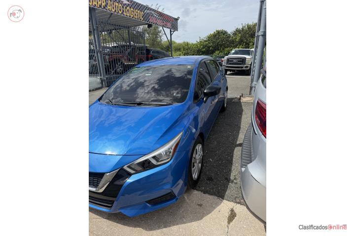 Nissan versa 2021