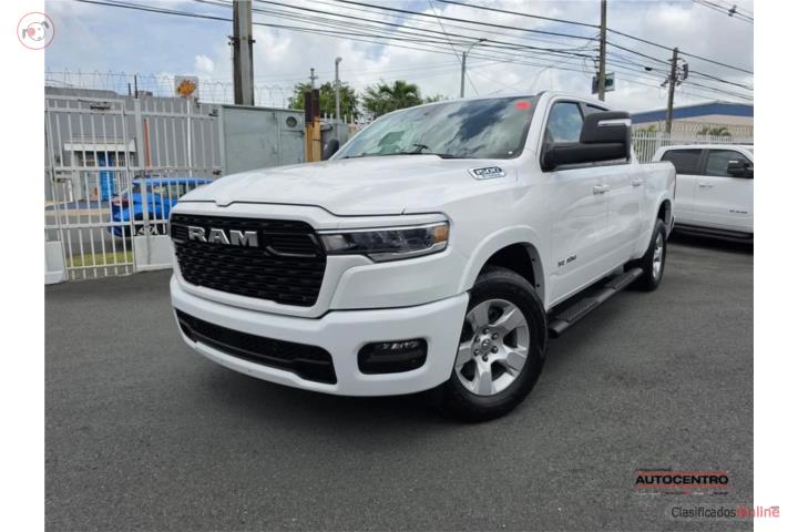 2025 Ram 1500 4x4