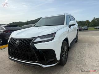 Lexus, Lexus LX 2022 Puerto Rico