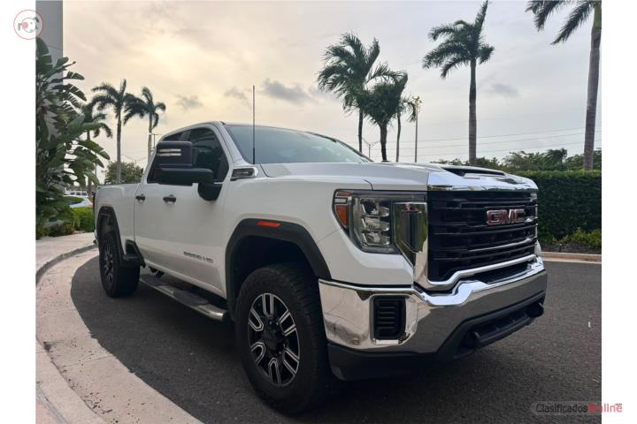 GMC Sierra v8 hd