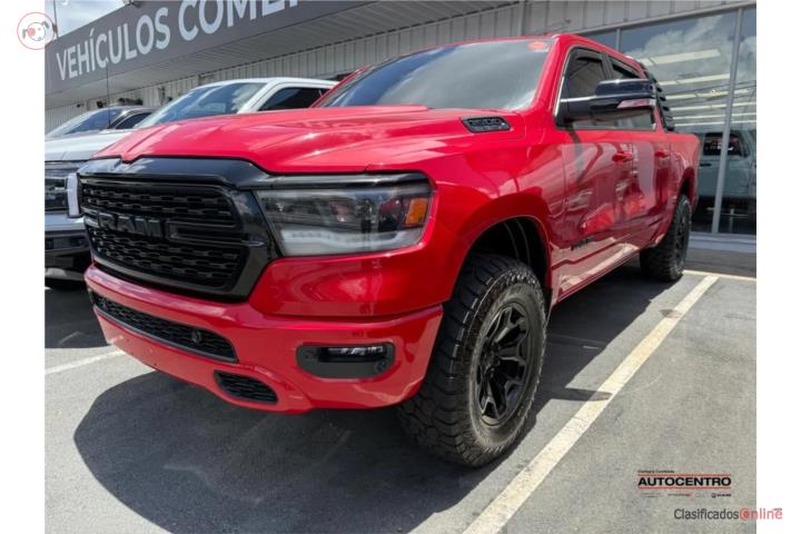 2022 Ram 1500 4x4