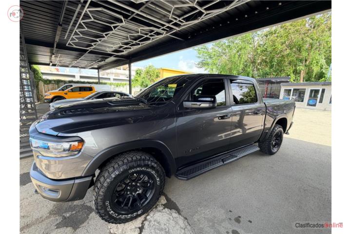 RAM REBEL 1500 HURRICANE