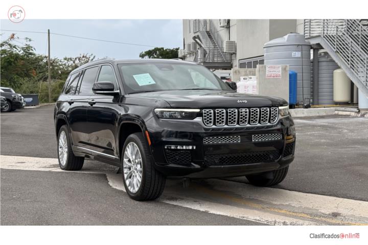 2022 Jeep Grand Cherokee L Summit 54K Millas