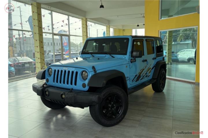 WRANGLER UNLIMITED SPORT 4X4 2017