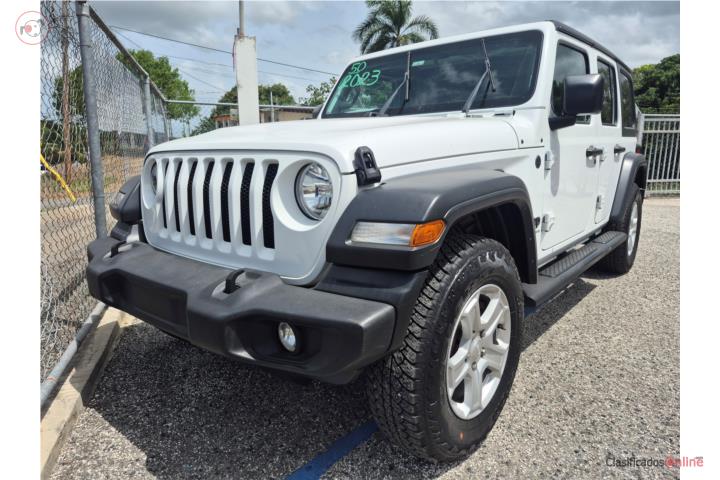 JEEP WRANGLER SPORT 2023