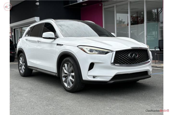 INFINITI QX50 2021 LUXE