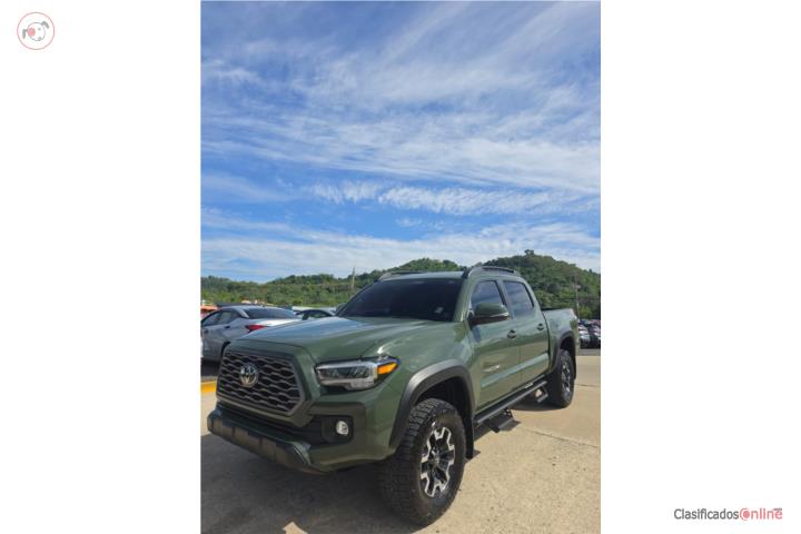 Toyota Tacoma TRD Off-Road 4x4  2022 Nueva!!