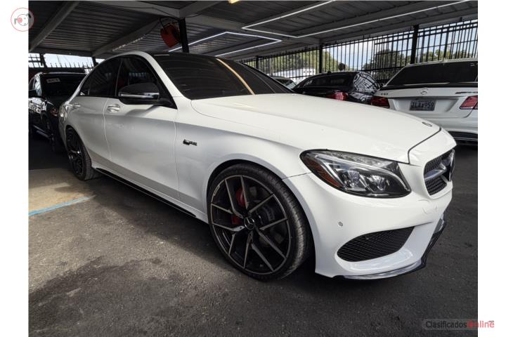 MERCEDES C43 AMG 2017