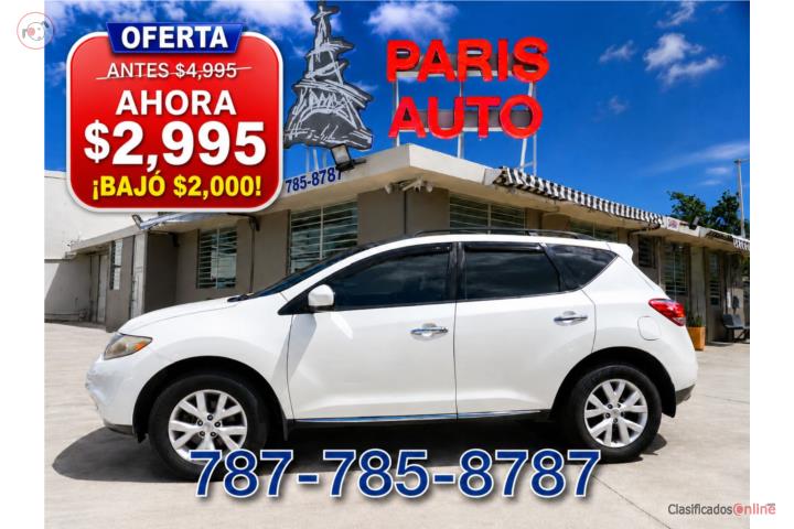 2011 Nissan Murano SL