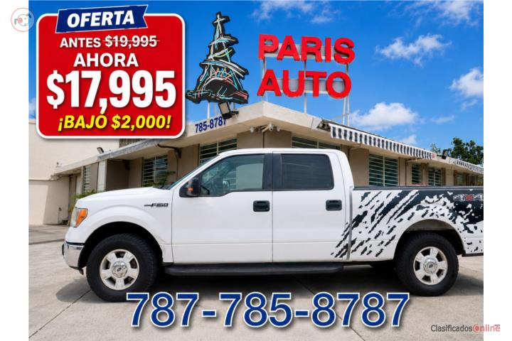 2013 Ford F-150 XLT
