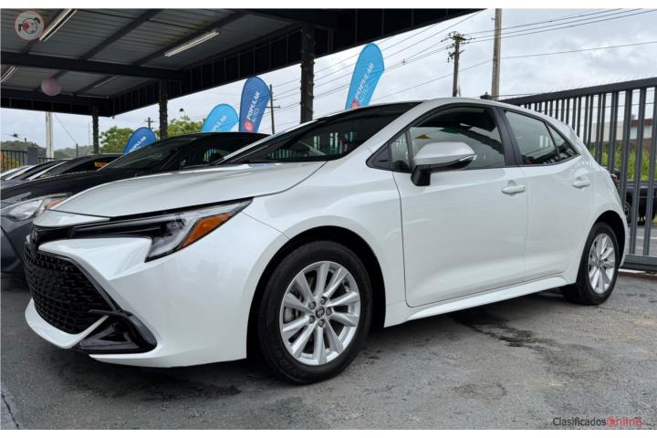 TOYOTA COROLLA SE HATCHBACK 2024