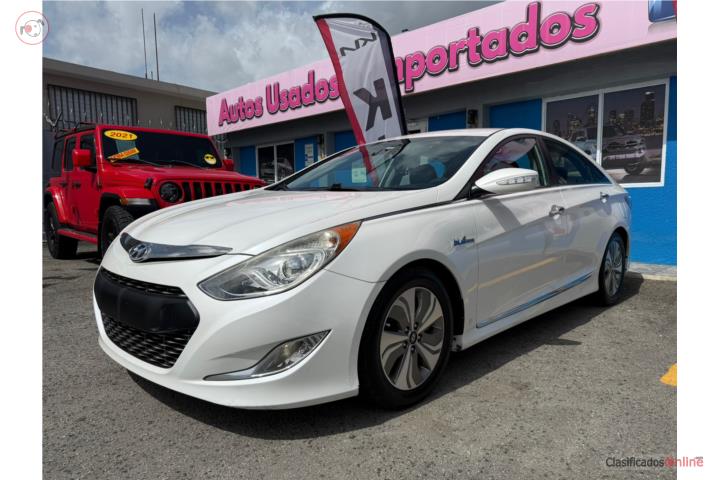 HYUNDAI SONATA LIMITED HYBRID 2013