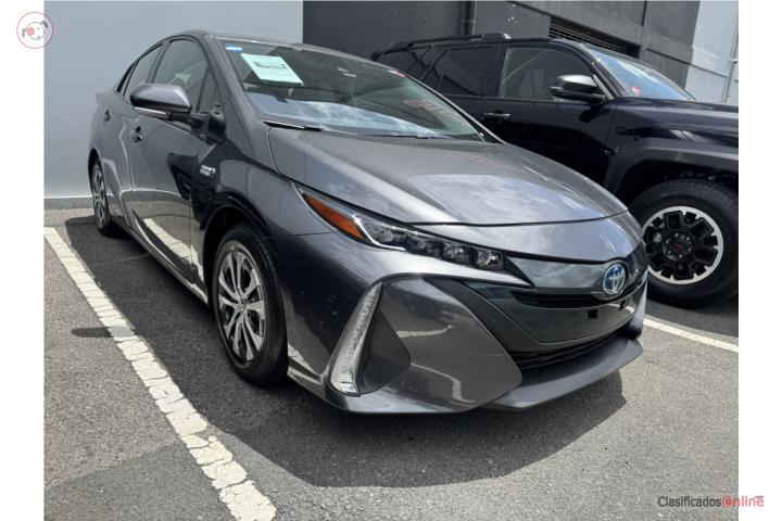 ¡2022 TOYOTA PRIUS PRIME XLE PLUG IN!