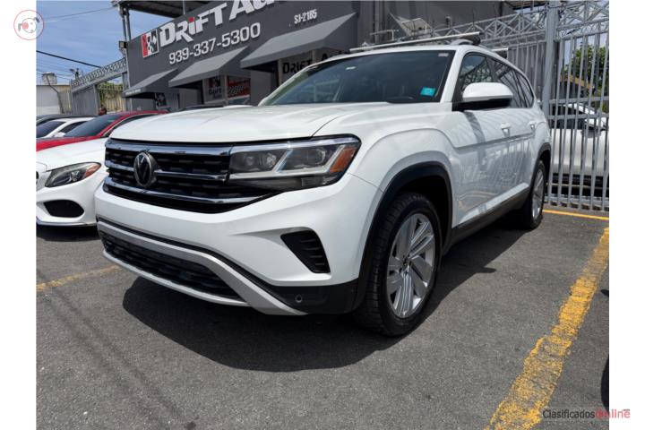 Volkswagen Atlas SEL 2021 | ¡HERMOSA!