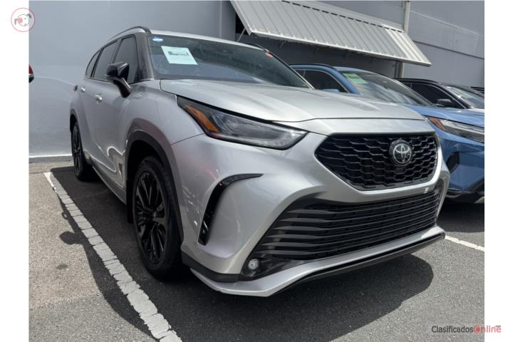 ¡2023 TOYOTA HIGHLANDER XSE | CERTIFICADA!