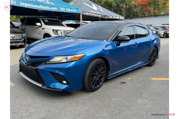 TOYOTA CAMRY XSE 2019