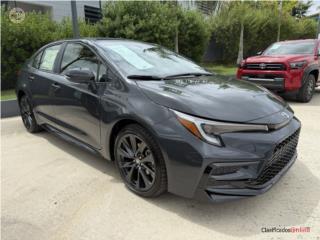 Toyota, Corolla 2026 Puerto Rico