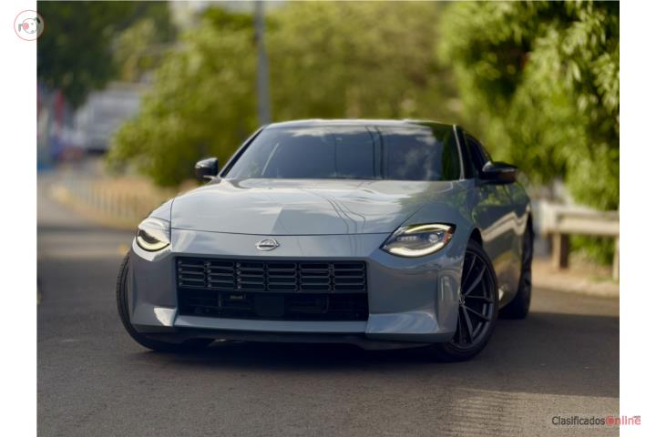 NISSAN Z PERFORMANCE 2023 MANUAL
