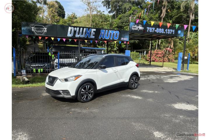 Nissan kicks año 2021 automatica