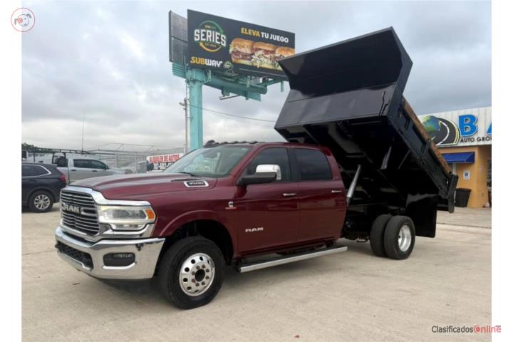 2019 RAM LARAMIE 4DR 4X4 DIESEL TUMBA