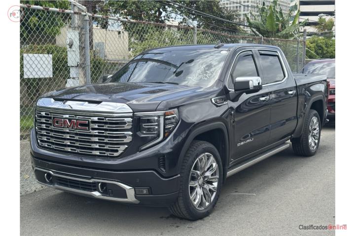 GMC Sierra 1500 4x4 Denali Turbo Diesel 2024