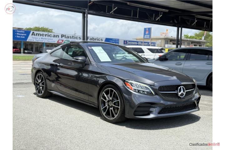 OBSIDIAN BLK / C300 / SUN ROOF / SUN ROOF
