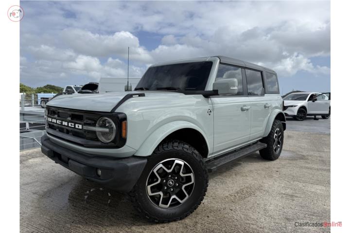 FORD BRONCO OUTER BANKS 2022